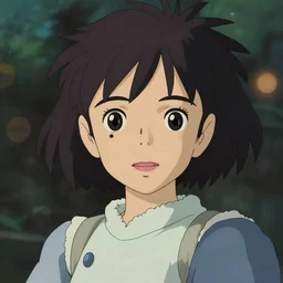 lofi anime girl, fine details portrait, bokeh. anime masterpiece by studio ghibli. illustration, sharp high quality anime illustration in style of ghibli, ilya kuvshinov