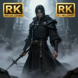 character design, necromancer, mysterious man, fantasy style clothing, anime key visual, official media, illustrated by wlop, extremely detailed, 8 k, trending on artstation, cinematic lighting, beautiful, mist, photorealistic, octane render, unreal engine, hyper detailed, volumetric lighting