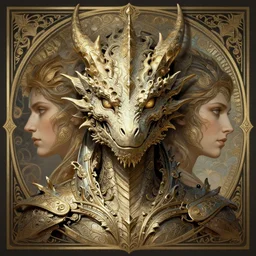 symmetry!! portrait of a dragon in the style of horizon zero dawn, machine face, intricate, elegant, highly detailed, digital painting, artstation, concept art, smooth, sharp focus, illustration, art by artgerm and greg rutkowski and alphonse mucha, 8 k