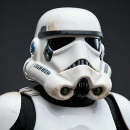 a telephoto headshot of star wars imperial dirty filthy muddy stormtrooper on patrol through a tall iridescent flower blue snake infested tropical jungle, sun, moon, smoke, planet, fire, volumetric lighting, action pose, thomas kinkade, ralph mcquarrie, greg rutkowski, octane, 8 k