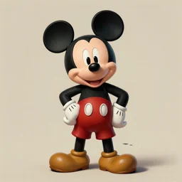 Mickey Mouse as a ruggedly handsome hero, tasteful, intricate, elegant, highly detailed, centered, digital painting, artstation, concept art, smooth, sharp focus, illustration, artgerm, donato giancola, Joseph Christian Leyendecker, WLOP
