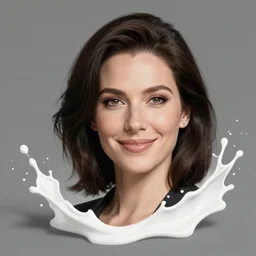 happy adult woman character portrait, by james gurney, highly detailed, dynamic shadows, 4 k, splash art