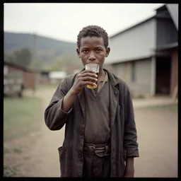 a tipple boy, by sebastiao salgado, photojournalism, brownie kodak, desaturated, frontlight, mine in macdonald, west virginia, 1 9 0 8