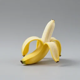 solitary perfect banana. loneliness.