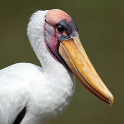 shoebill stork, photography, photorealistic, headshot, 4k, photorealistic lighting