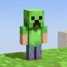 minecraft creeper. hd. hq.