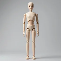 full size tall ball - jointed human doll by gerald brom, high fashion clothes, beautiful detailed face, weird unique design, strange clothes, reference sheet, white background