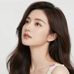 the portrait of an absurdly beautiful, graceful, elegant mature young woman made of petals looking up, an ultrafine detailed illustration by kim jung gi, irakli nadar, intricate linework, bright colors, octopath traveler, final fantasy, angular, unreal engine 5 highly rendered, global illumination, radiant light, detailed and intricate environment