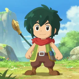 a character from the wakfu cartoons