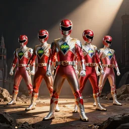 sour patch power rangers