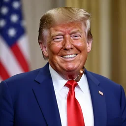 happy donald trump