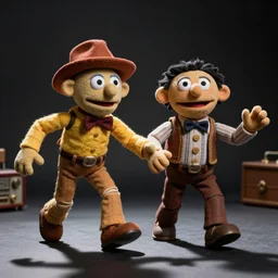 sid and Marty krofft puppets on a rampage