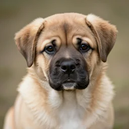 a magnificent pupper