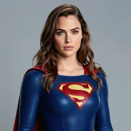 an potrait of gal gadot play Supergirl, 4k