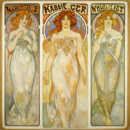 bianca del rio, painting by artgerm and greg rutkowski and alphonse mucha