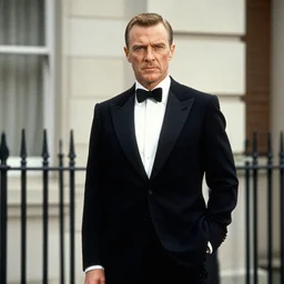 bill nye as james bond, her majesty's secret service iconic still
