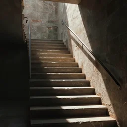 stairway to heaven, octane render