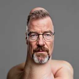 a thumb with walter white's face, walter's face blended onto a thumb