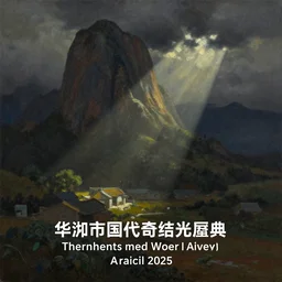 a painting by yun ling