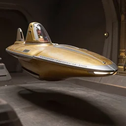 The Star Trek Enterprise in the style of renaissance