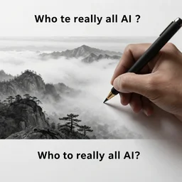 Who is really drawing all this AI art?