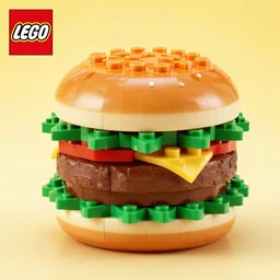 lego burguer