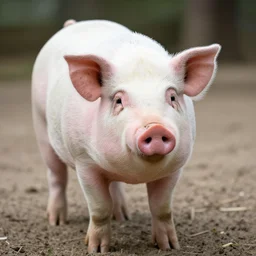a buff pig