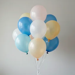 birthday balloons