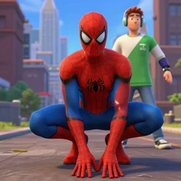 spiderman, the sims 4