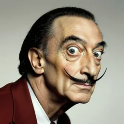 the newest masterpiece of salvador dali and dan hillier, it is called ; time doesn't exist