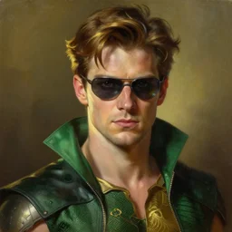 greg manchess oil matte portrait painting, tim drake robin, wonderful masterpiece highly detailed, scifi, beautiful cinematic light deep focus, elegant, digital painting, smooth, sharp focus, golden ratio, dramatic illumination, ultra realistic, 4 k, art by greg rutkowski wlop rossdraws