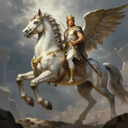 epic professional digital art of classic Greek Centaur fantasy art, best on artstation, cgsociety, wlop, cosmic, epic, stunning, gorgeous, much detail, much wow, masterpiece
