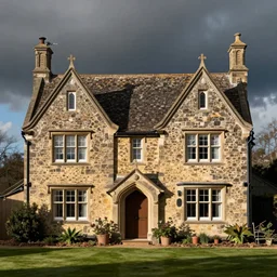 house in style tudor