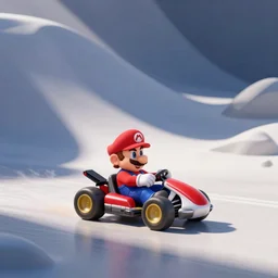 gameplay from mario kart wii