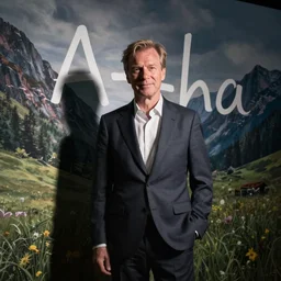 Jens Stoltenberg in A-ha take on me