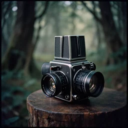 analog medium format film, pan's labyrinth film set still, hasselblad 6 0 s photography, featured on unsplash, expired vintage color film photography