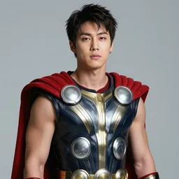 V from bts as thor
