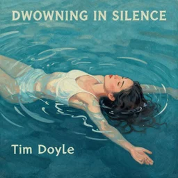drowning in silence by tim doyle, highly detailed