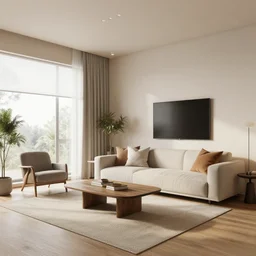interior design by blender