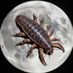 tardigrades on the moon