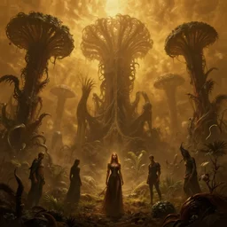 epic professional digital art of mbient amber light, painted, mysterious, cinematic noxious monstrous plants scene, eerie, mythic, detailed, botanical, grand, leesha hannigan, wayne haag, reyna rochin, ignacio fernandez rios, mark ryden, van herpen, artstation, cgsociety, epic, stunning, gorgeous, wow detail
