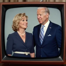 a tv still of joe biden starring in debbie does dallas (1978)