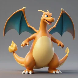 a charizard in real life, character design, hyperrealistic, concept art, octane render, unreal engine 5, path tracing, soft lighting, high quality, highly detailed, 8 k, complementary colors, cgsociety, concept art, by rj palmer