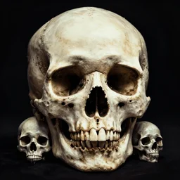 Sea of skulls, art by Jayison Devadas