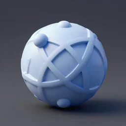landscape, 4 - dimensional, atari graphics, sphere, platonic solids
