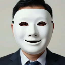 a cinematic portrait of the happy mask salesman, half - moon eyes, art by lois van baarle and loish and rossdraws and sam yang and samdoesarts and artgerm and saruei and disney, digital art, highly detailed, intricate, sharp focus, trending on artstation hq, deviantart, unreal engine 5, 4 k uhd image