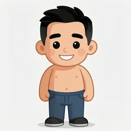Mr. Exceptional smiles, beautiful symmetrical, symmetrical eyes, fullbody, in the style of Dan