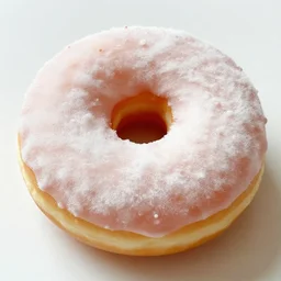 fluffy donut, real life,