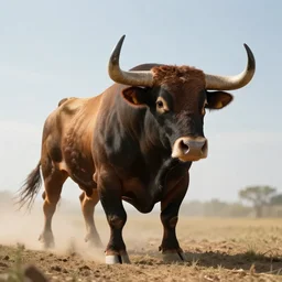 bull with horn, furious bull, organic detail, cinematic, epic wide shot, ultra detailed, sharp focus, smooth, global illumination, photo realistic, 8 k render