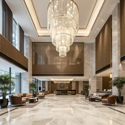 hotel lobby design